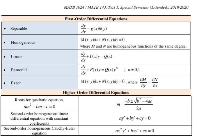 Solved Question 1 5 Marks Determine Whether The Indicat Chegg Com