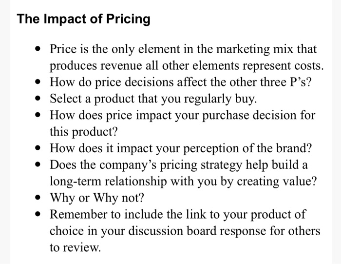 the-impact-of-pricing-price-is-the-only-element-in-chegg