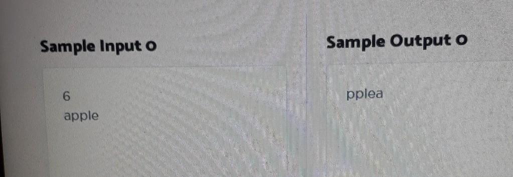 Solved Problem Statement Write a program to accept the | Chegg.com