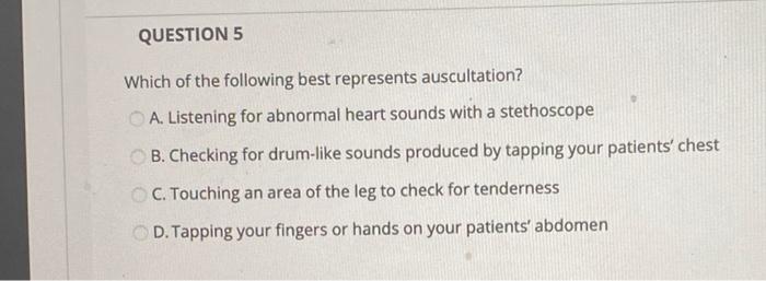 Solved QUESTION 3 Which of the following choices includes | Chegg.com
