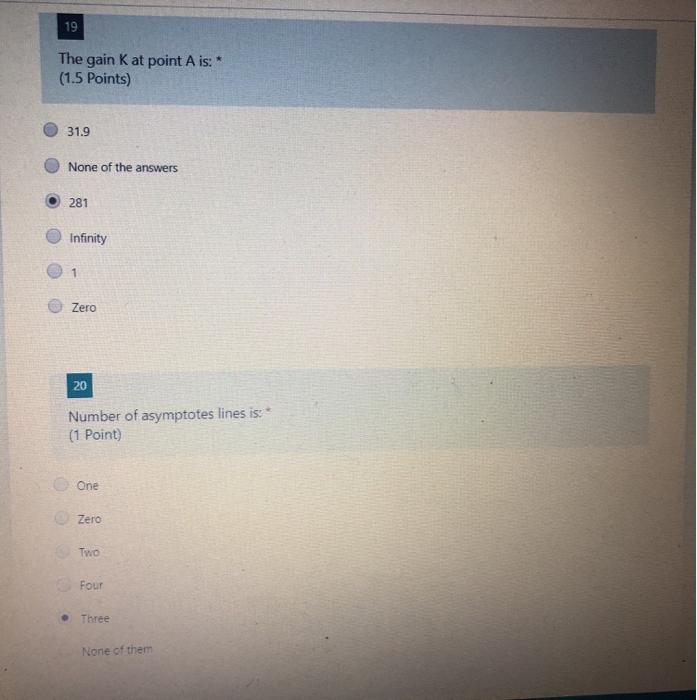 Solved automatic control questions , please solve fast I | Chegg.com