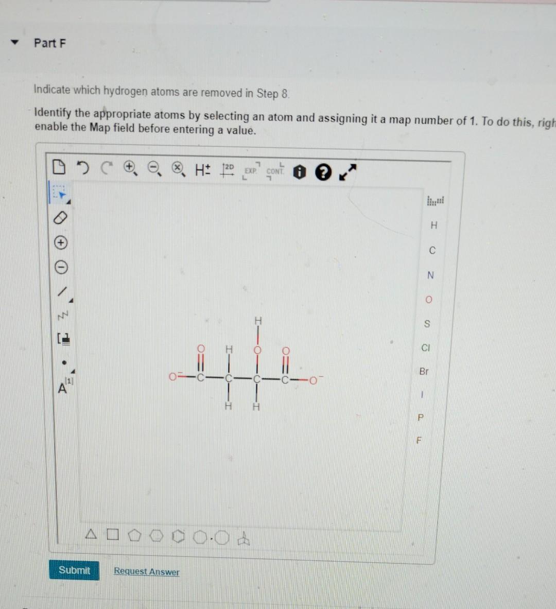 Solved Look At The Figure Below For The Citric Acid | Chegg.com