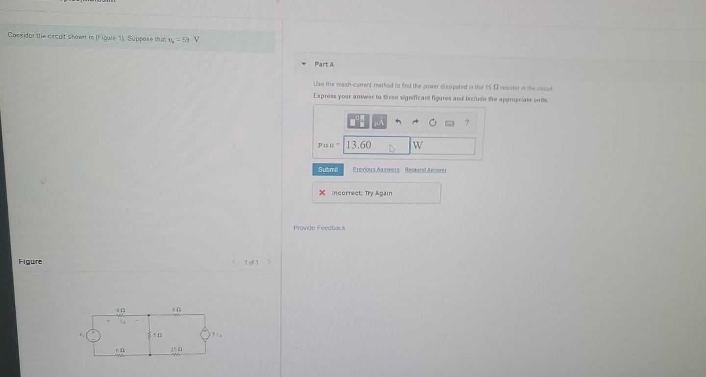 Solved Consider the circuit shown in Figure 1). Suppose that | Chegg.com