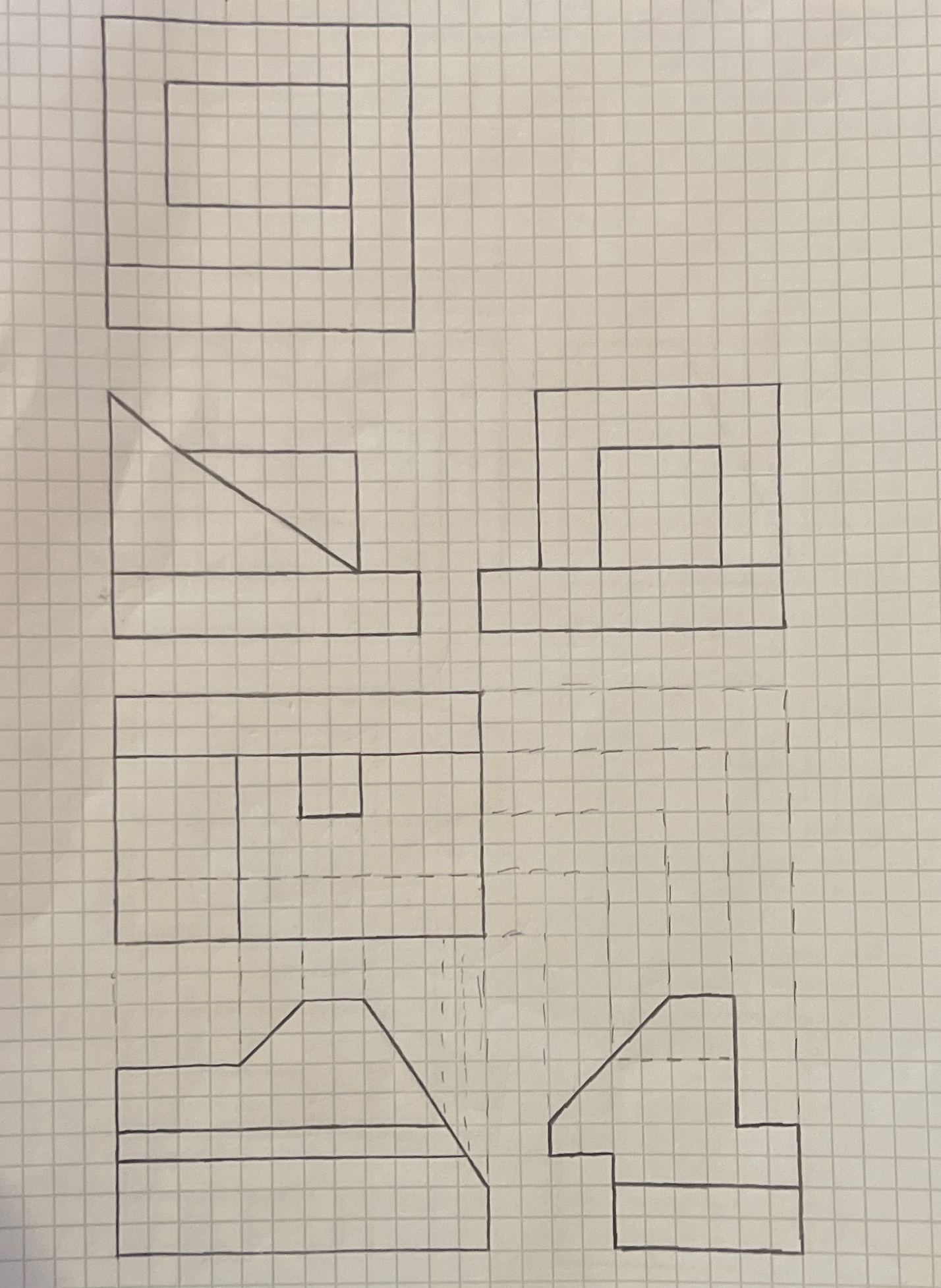 Solved Draw isometric pictorials for both problems. (Use iso | Chegg.com