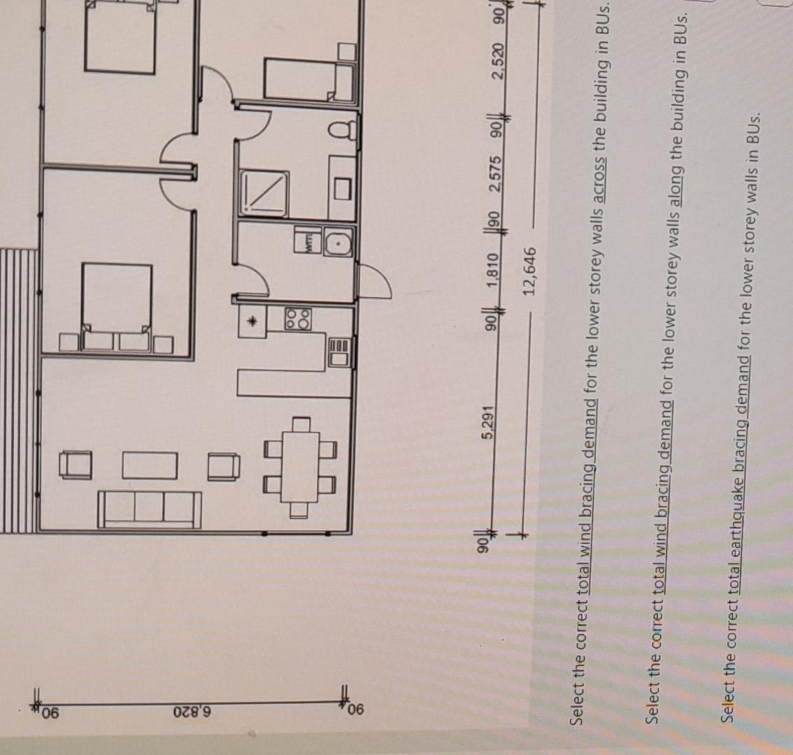 Refer to the house design drawing and all design | Chegg.com