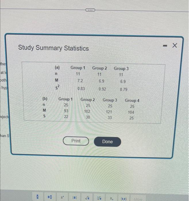 Solved For each of the accompanying studies, decide whether | Chegg.com