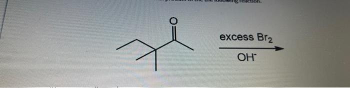 Solved OH− excess Br2 | Chegg.com
