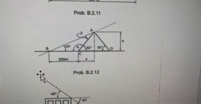 Solved Prob. B.2.11 | Chegg.com