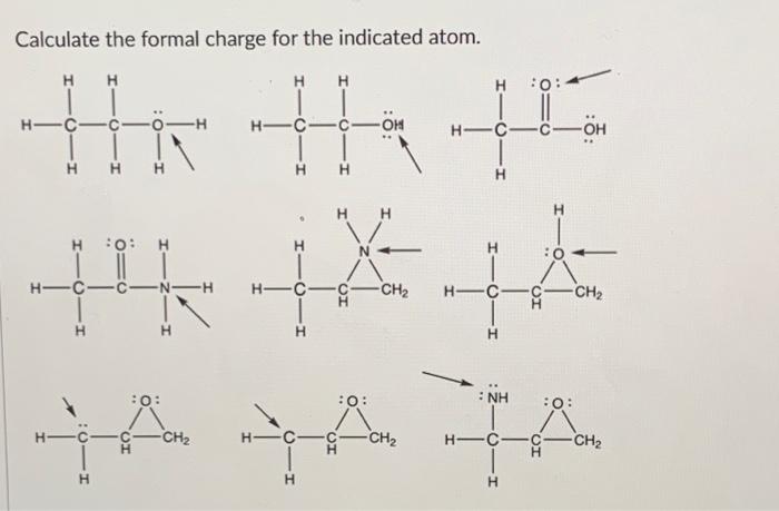 how do you calculate the charge of an atom