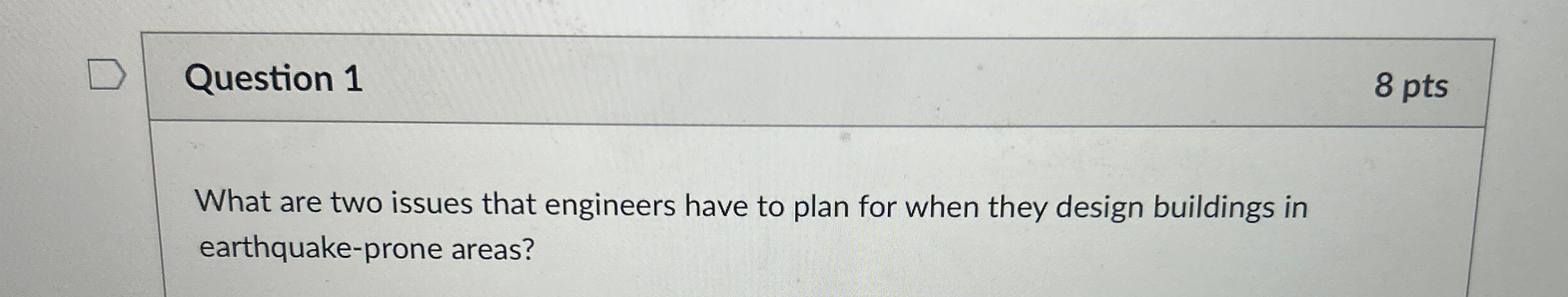 Solved Question 18 ﻿ptsWhat are two issues that engineers | Chegg.com