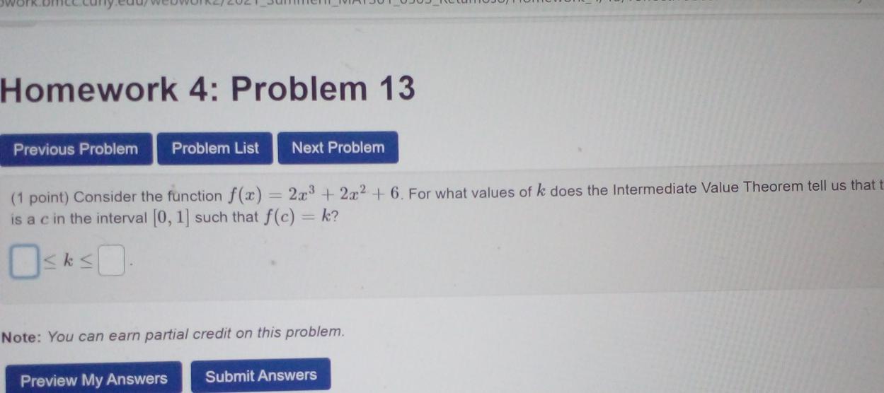 Solved Homework 4: Problem 13 Previous Problem Problem List | Chegg.com