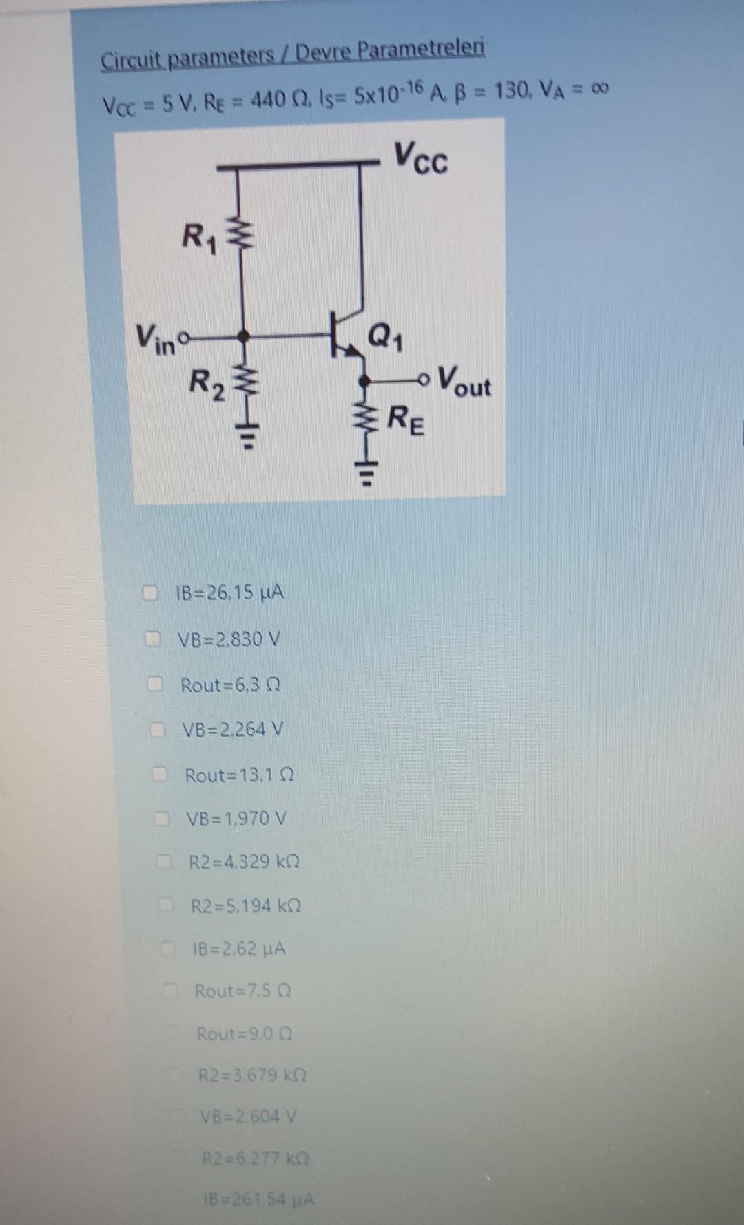 Solved We wish to design the circuit shown below for a | Chegg.com
