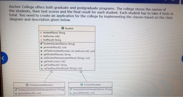 Solved Do in Java please. If you provide the code AND the | Chegg.com