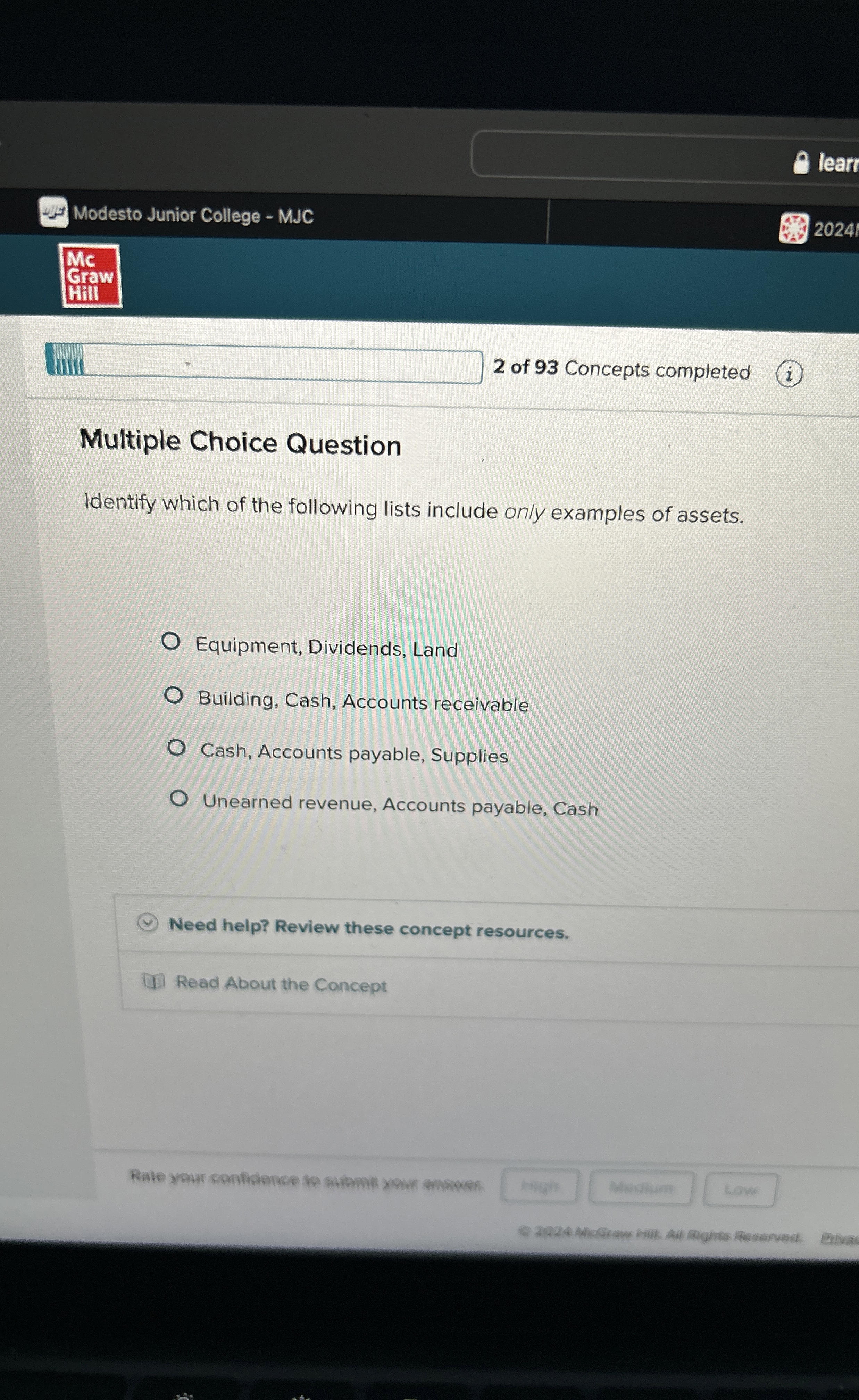 Solved Multiple Choice QuestionIdentify which of the | Chegg.com
