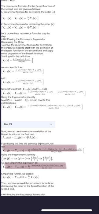 Solved describe the highlighted solution, and give more | Chegg.com