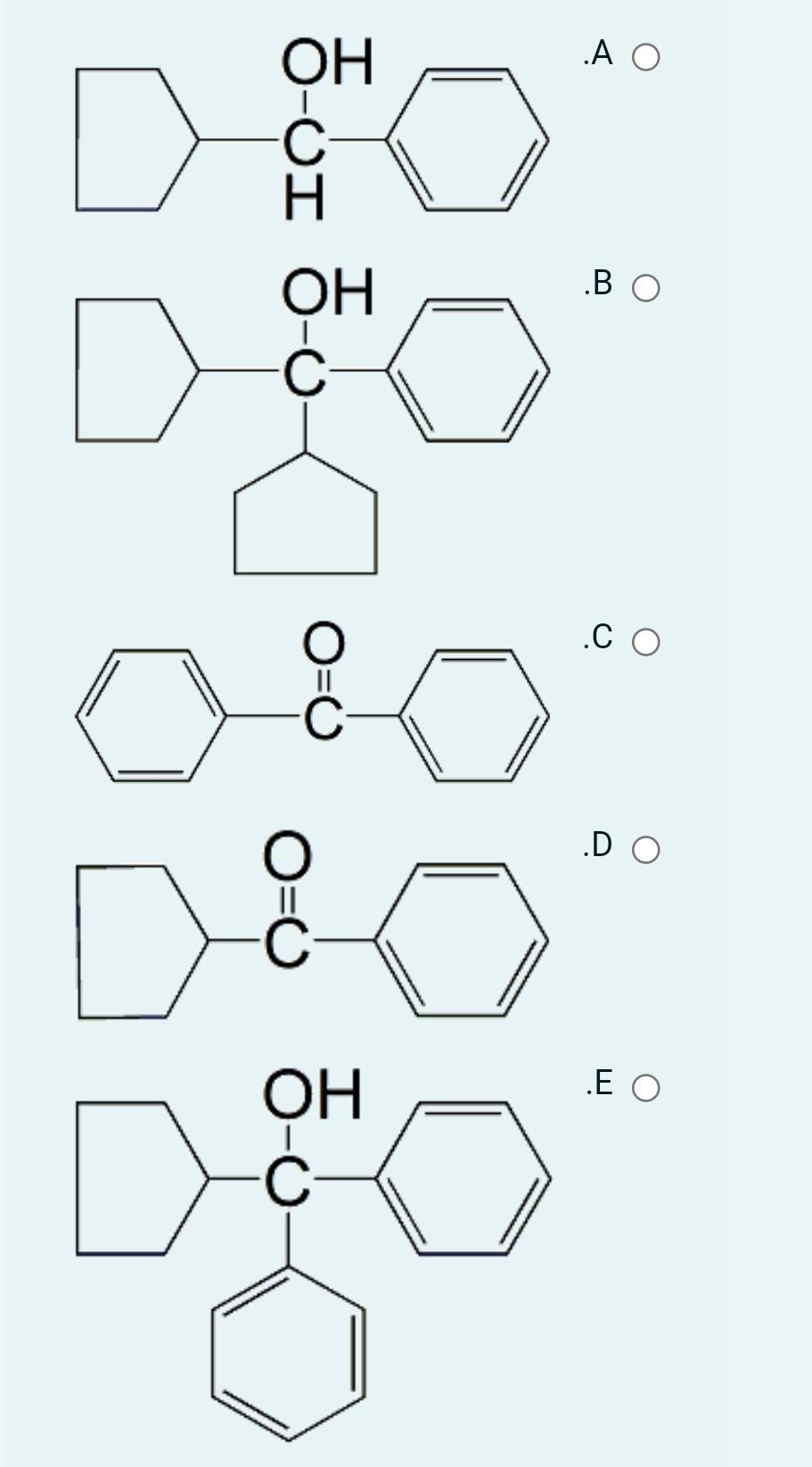 Solved In the following reaction 1- MgBr OCH3 X 2- H30+ The | Chegg.com