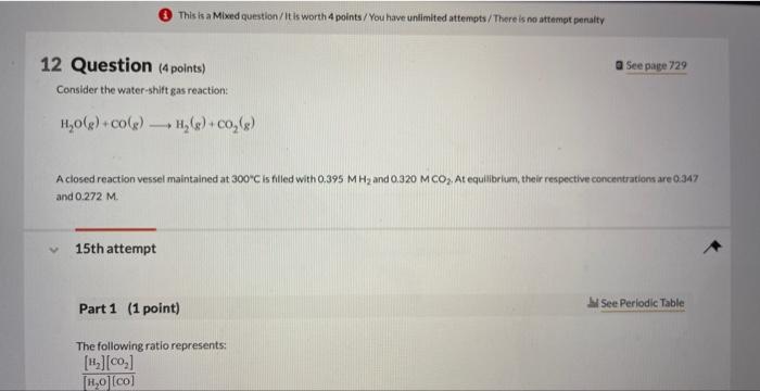 Solved (1. This is a Mixed question / It is worth 4 points / | Chegg.com