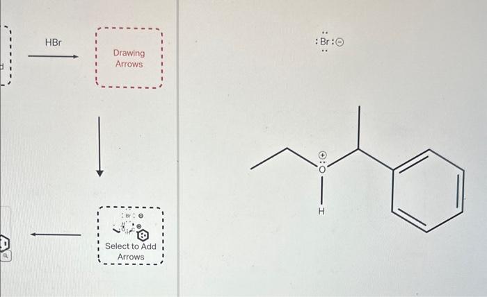 Solved draw the curved arrows for the reaction ti get the | Chegg.com