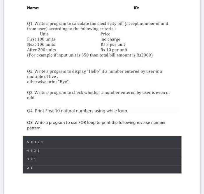 Solved Please I want a correct solution for all the | Chegg.com