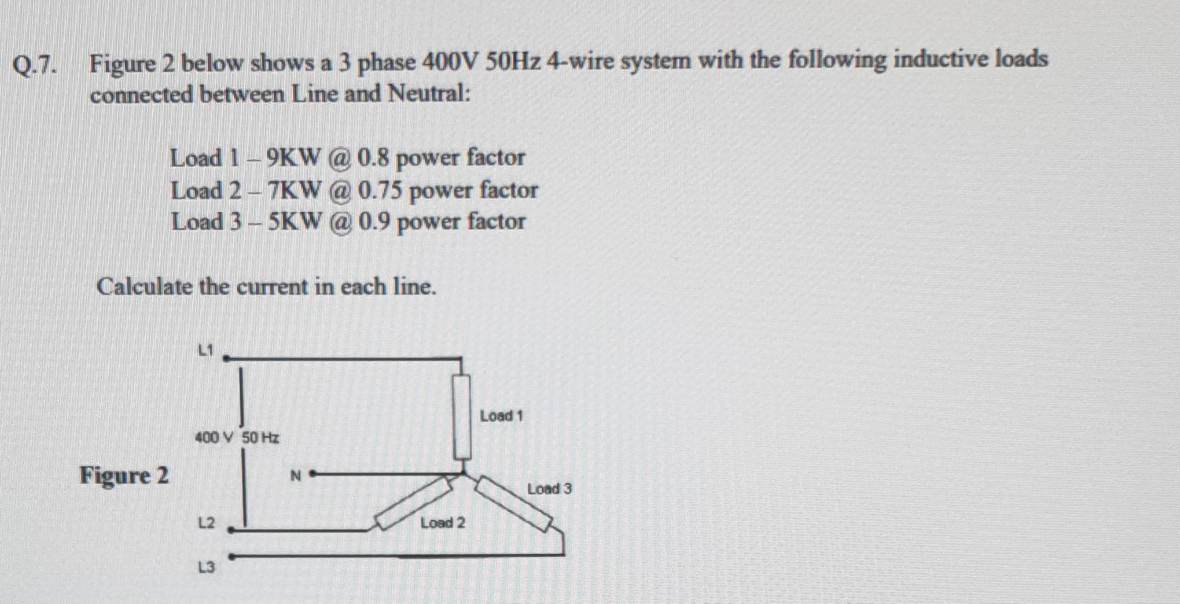 Solved I am only looking for load 3 to be answered.If | Chegg.com