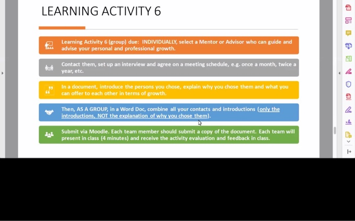 Solved LEARNING ACTIVITY 6 Learning Activity 6 (group) due: | Chegg.com