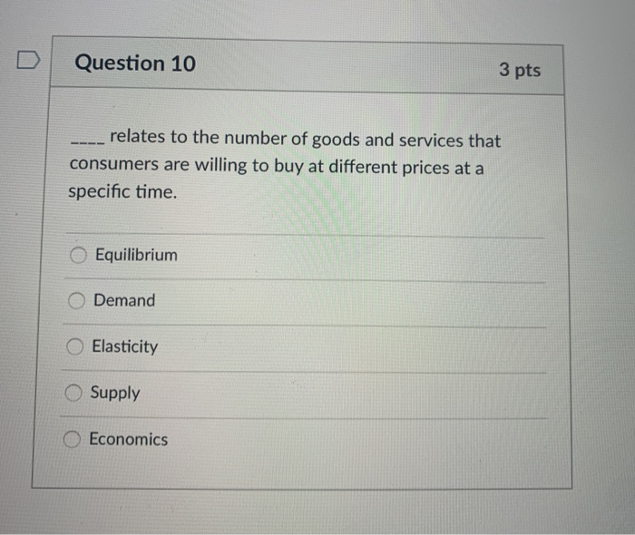 Solved Question 6 3 pts Which of the following is not a | Chegg.com