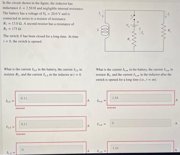 Solved In The Circuit Shown In The Figure, The Inductor Has | Chegg.com