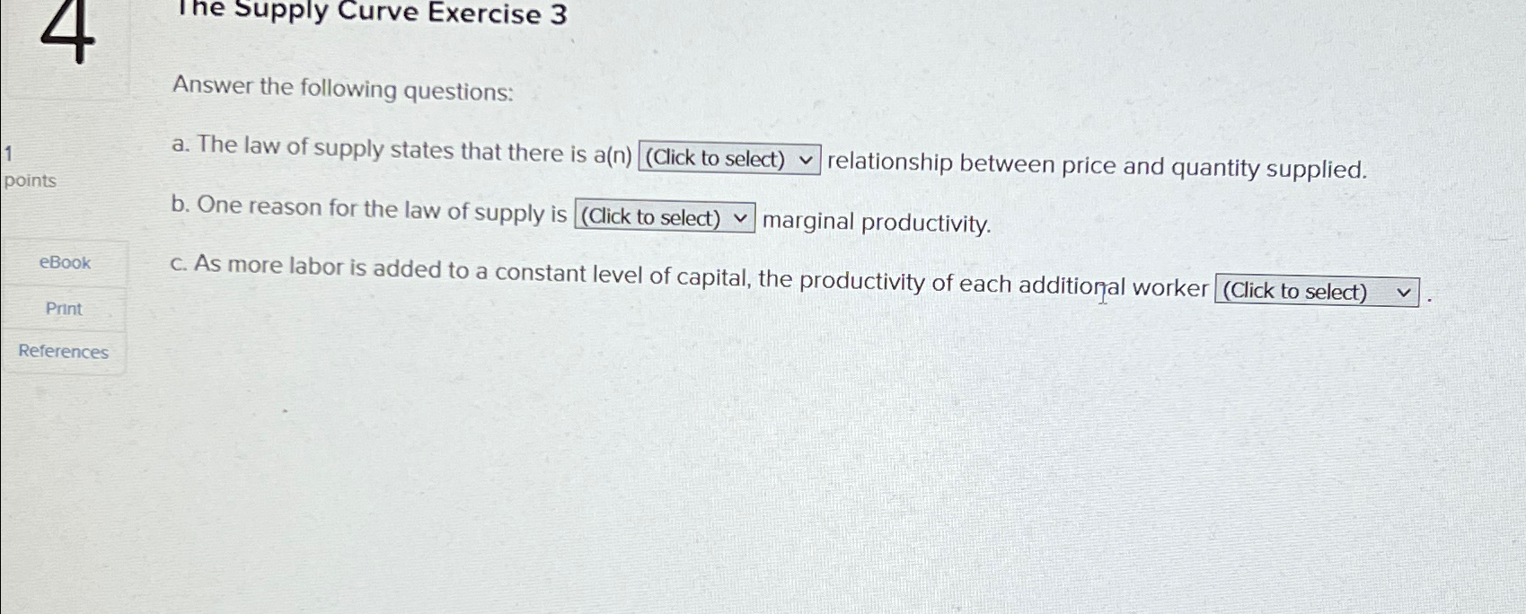 law of supply homework answers 3.3.6