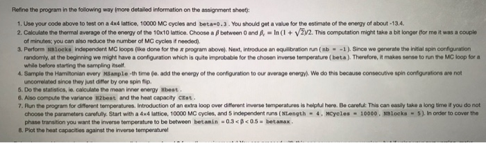please solve the question and include python code. | Chegg.com