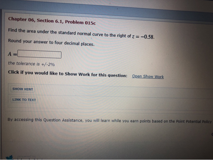 Solved Chapter 06, Section 6.1, Problem 0150 Find the area | Chegg.com
