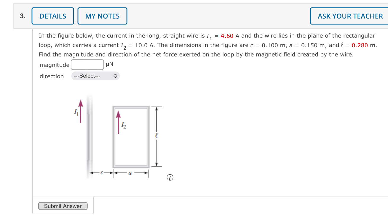 Solved In The Figure Below, The Current In The Long, 