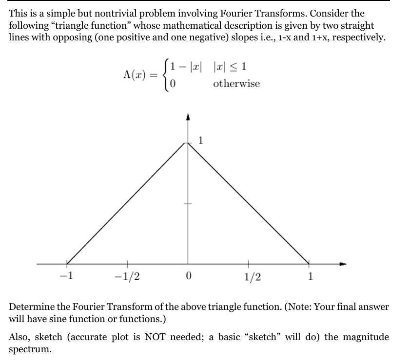 Program Graph For Normal Triangle Problem Solved This is a simple but nontrivial problem involving | Chegg.com