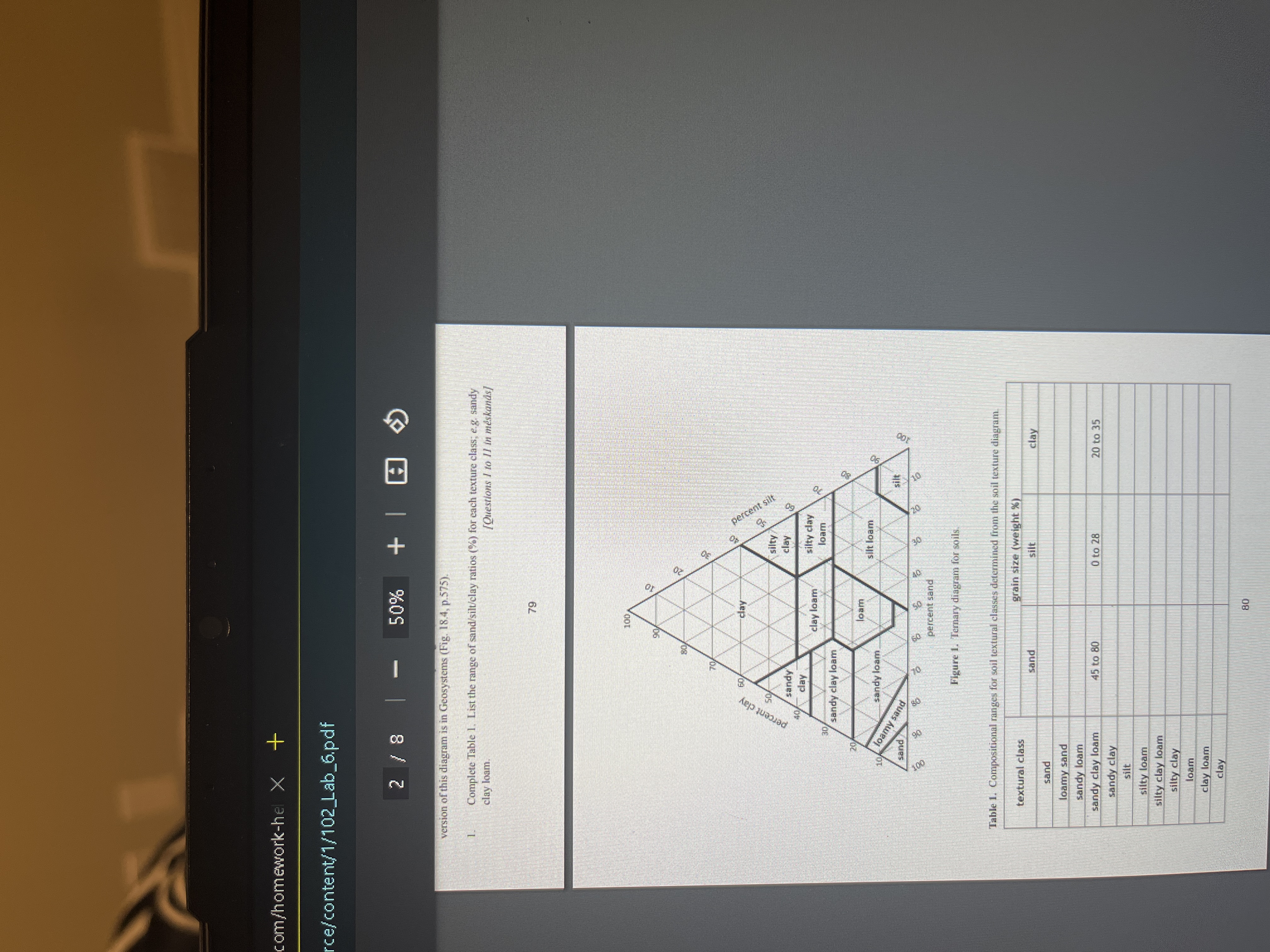 Solved could you please help me fill out this table: | Chegg.com