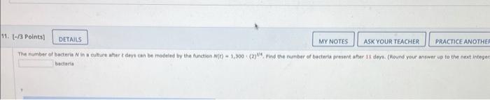 Solved bacteria | Chegg.com