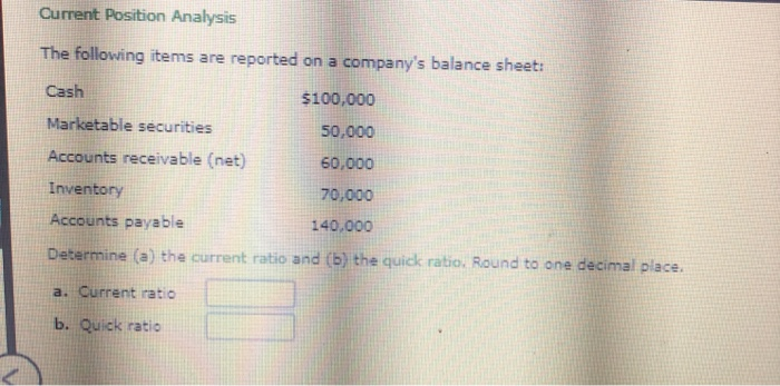 solved-current-position-analysis-the-following-items-are-chegg