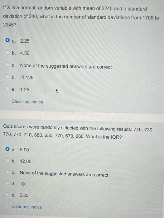 solved-if-x-is-a-normal-random-variable-with-mean-of-2245-chegg