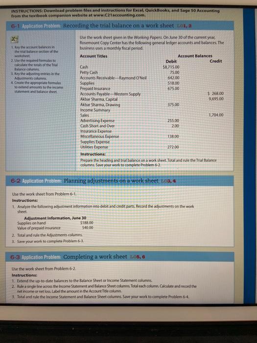 Ork 375 00 Work Together 6 1 Recording The Trial B Chegg Com