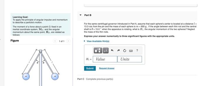 [solved] Learning Goal To Apply The Principle Of Angular