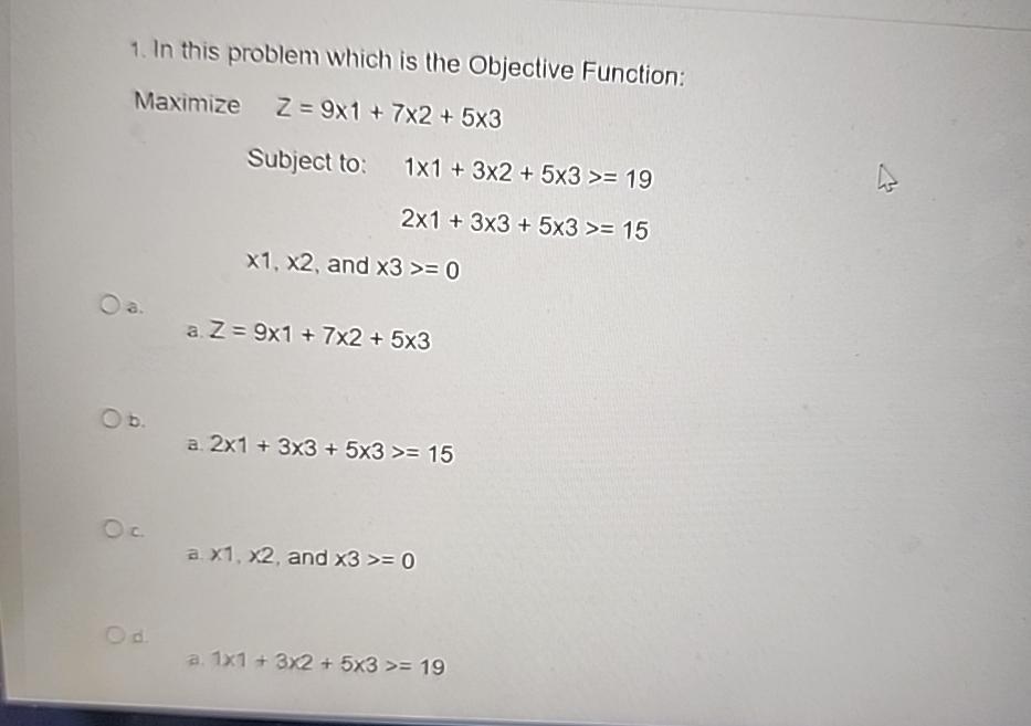 solved-in-this-problem-which-is-the-objective-chegg