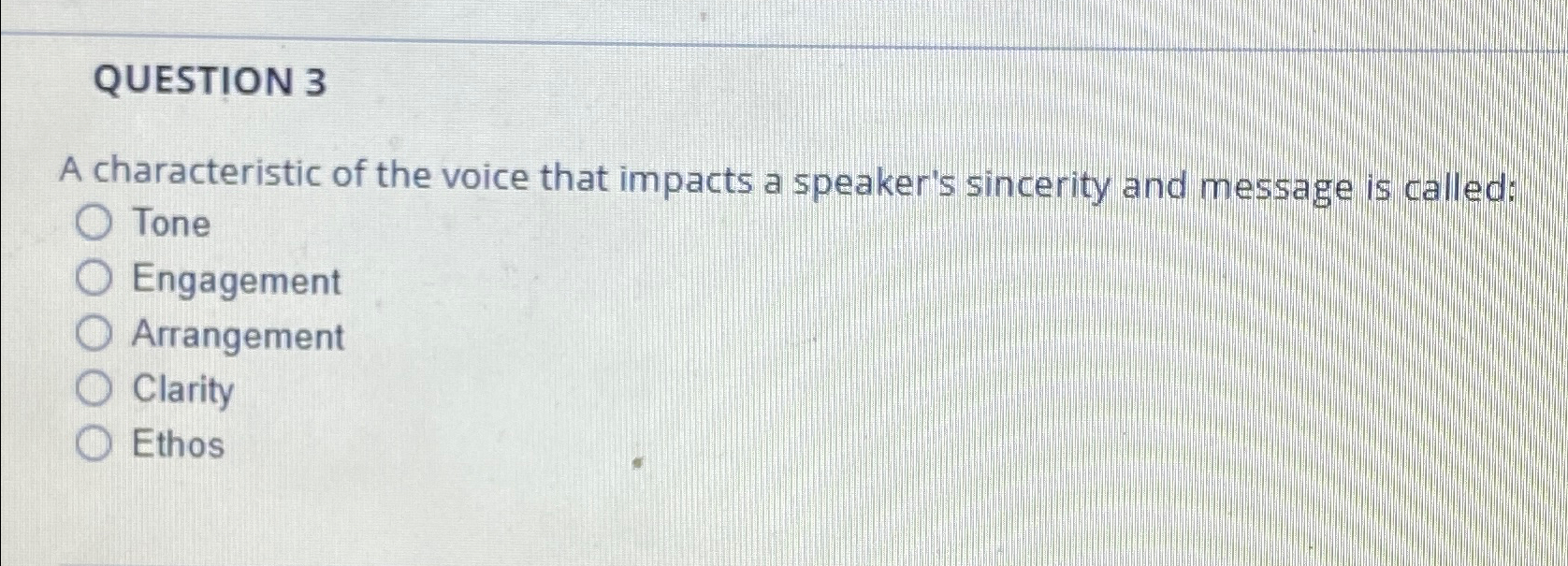 Solved QUESTION 3A characteristic of the voice that impacts | Chegg.com