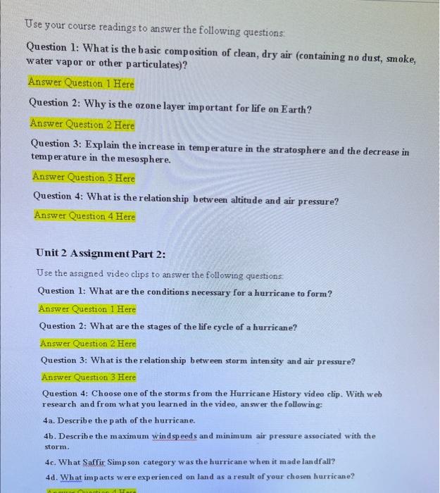 Solved Note: Submit this document as either a Word Document | Chegg.com