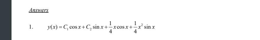 Solved a detailed explanation on how you got the answer | Chegg.com