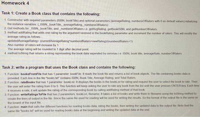 Solved Develop a python code based on thes information and | Chegg.com