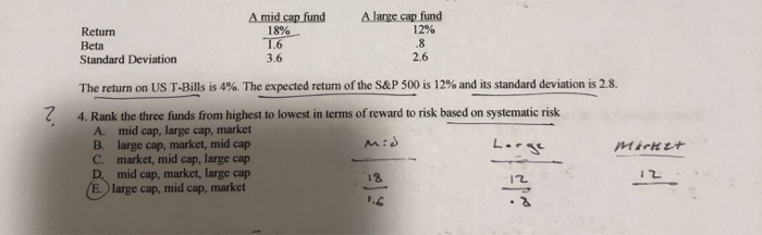 solved-a-mid-cap-fund-18-1-6-3-6-large-cap-fund-12-return-chegg