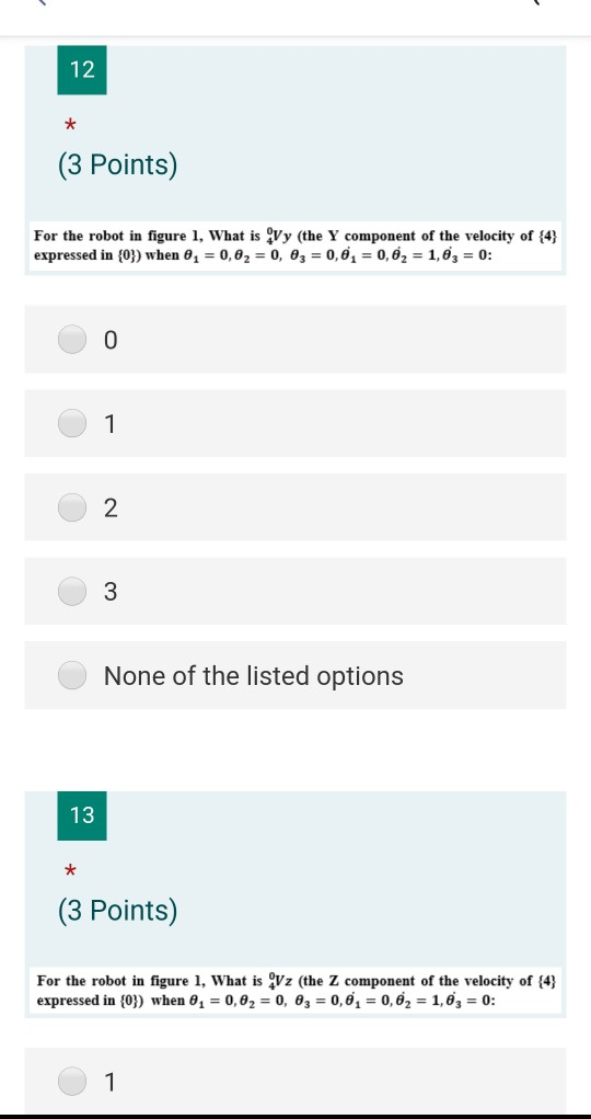 Based on figure 1, answer questions 1-16 Fig1: shows | Chegg.com