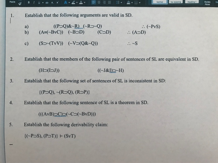 Solved I need help working these problems. I do not know how | Chegg.com