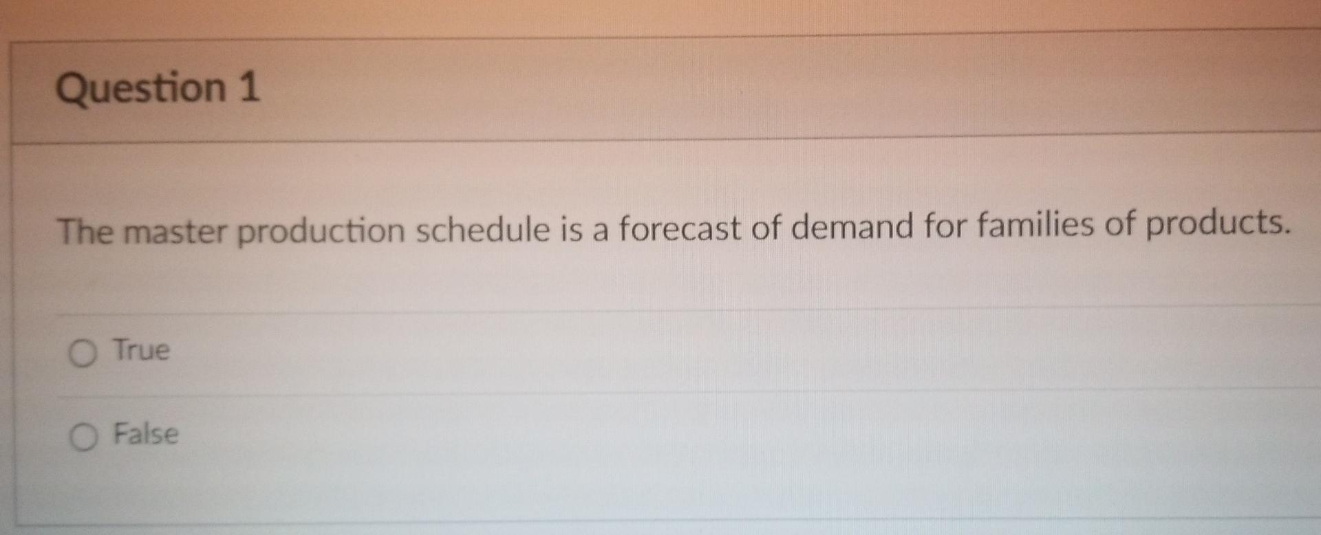 Solved Question 3 The lotforlot lotsizing technique is