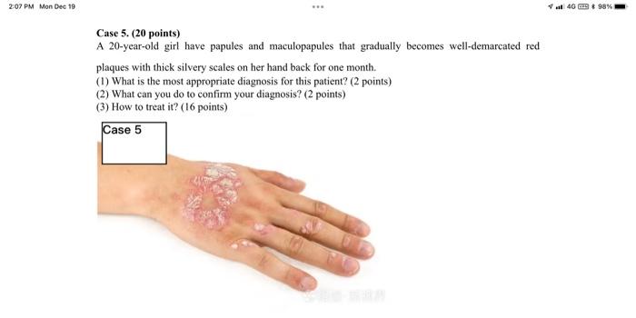 Solved PART I. Case analysis. Case 1. (10 points) A | Chegg.com
