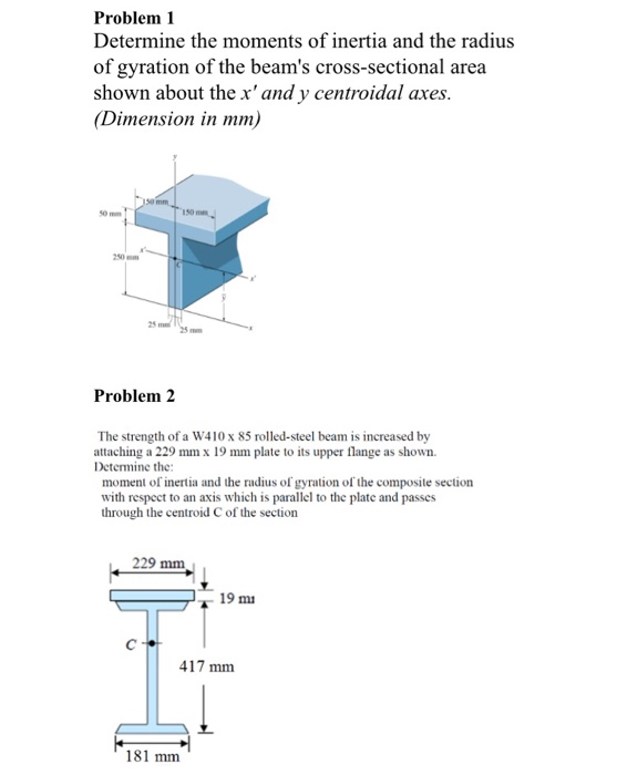 Solved Problem 1 Determine The Reactions At The Beam | Chegg.com