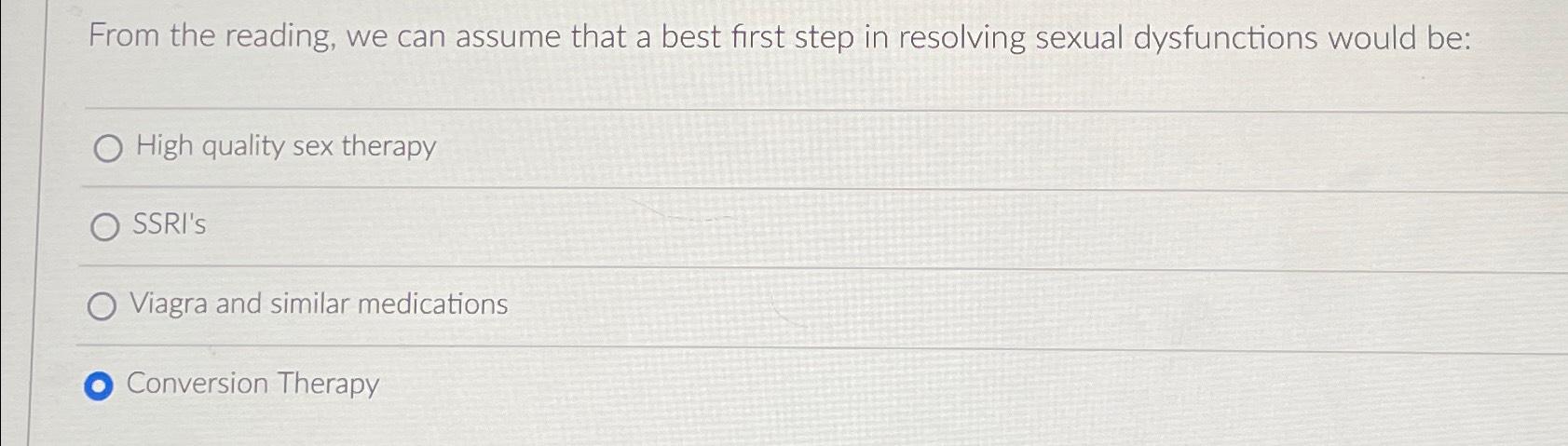 Solved From the reading, we can assume that a best first | Chegg.com